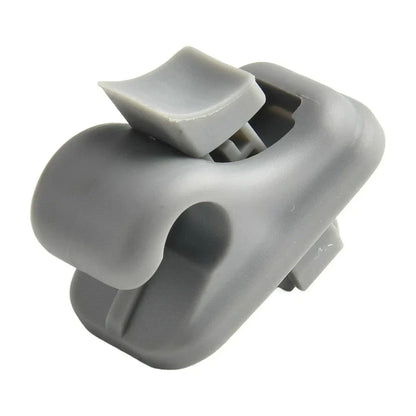 Gray Sun Visor Clip Holder for Suzuki SX4 Swift Alto Vitara Sidekick (2006-2014)