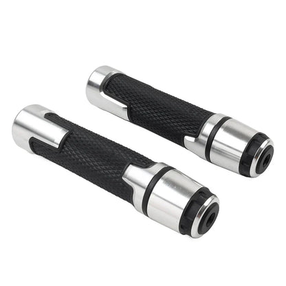 22MM 7/8" Handlebar Grips & Bar Ends for Harley & Honda