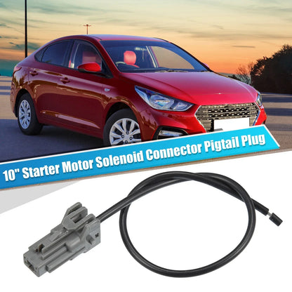 Starter Motor Solenoid Wire Harness Connector for Hyundai Sonata (2011-2014)