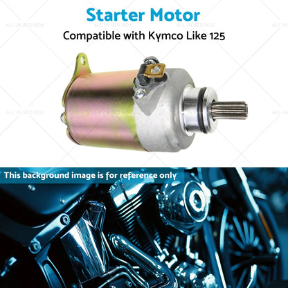 Starter Motor for Kymco Like 125 LX MMC 4T Euro III (2006-2018)