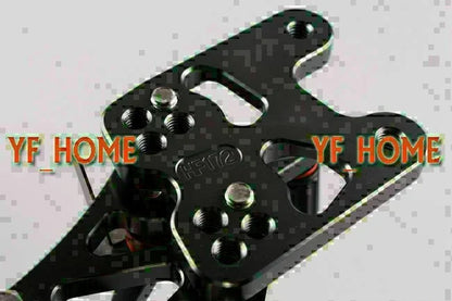 Rearset Foot Pegs for Suzuki GSXR1000 (2007-2008) - CNC Grey
