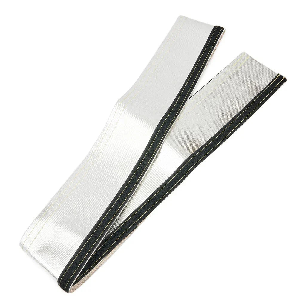 Metallic-Heat Shield / 20MM / Thermal Sleeve Wire Hose Cover