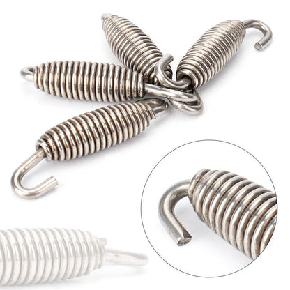 Universal Short Outlaw Racing Stainless Header Exhaust Springs for Honda
