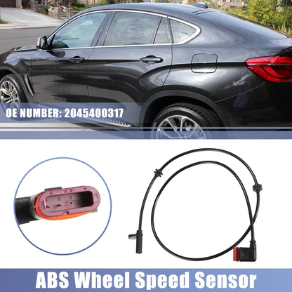 ABS Sensor Rear Left Right for Mercedes C-Class W204 S204 (2007-2015)