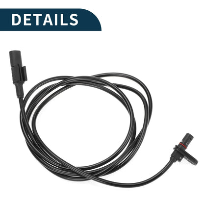 2 x Rear ABS Wheel Speed Sensors for Mercedes-Benz Sprinter 2500 (2007-2018)