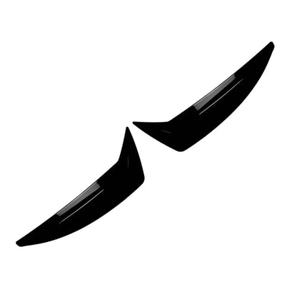 Rear Roof Spoiler Wing Lip for BMW X6 G06 2019-2024 Gloss Black