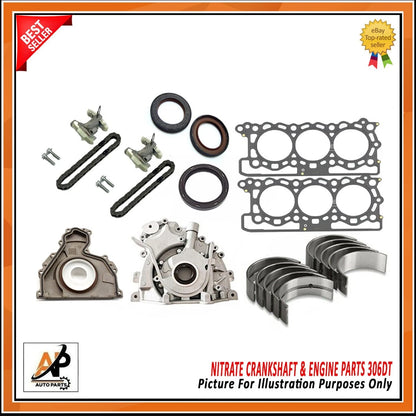 Crankshaft Rebuild Kit for Land Rover Range Rover 306DT 3.0 Diesel (2002–2012)