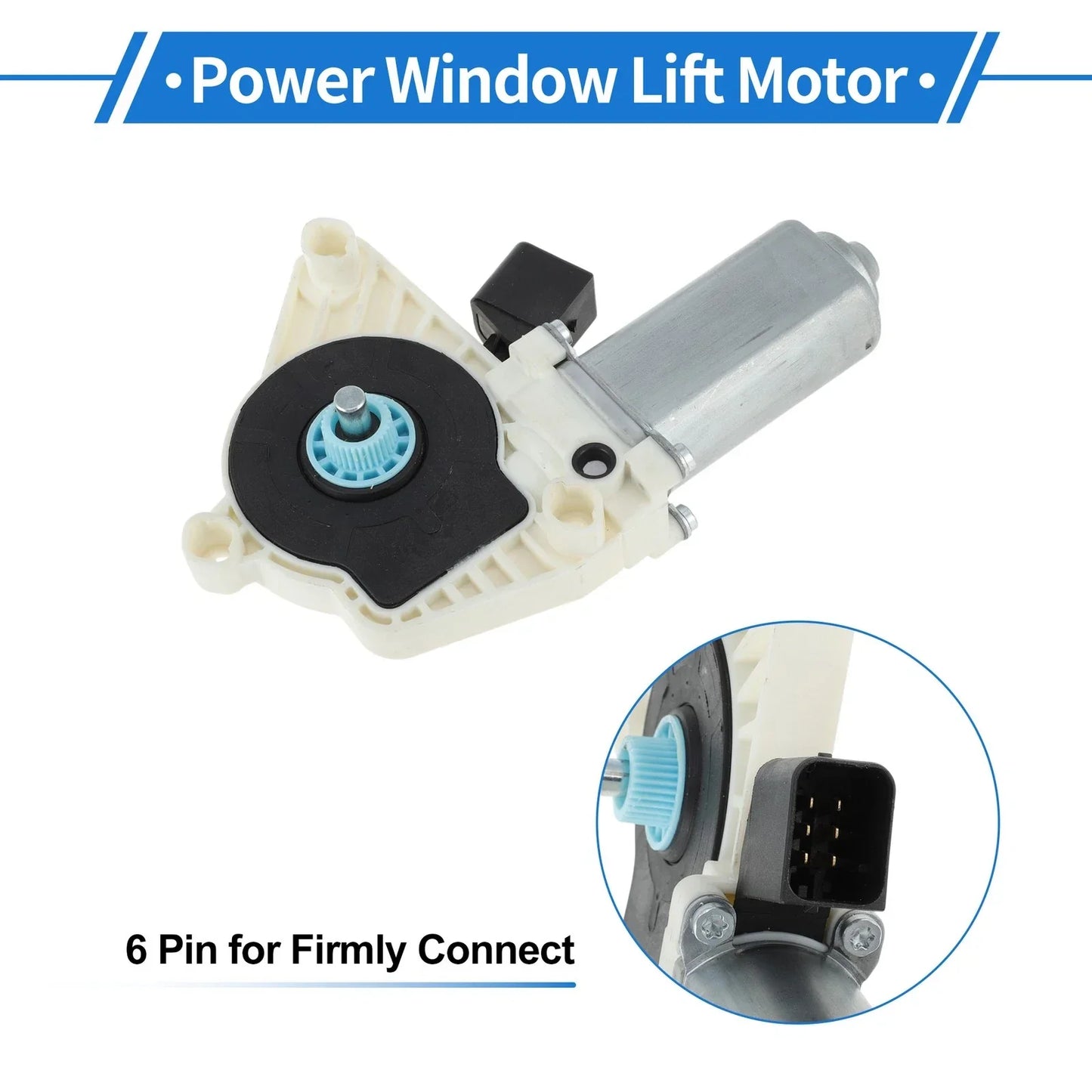 Power Window Regulator Lift Motor for MERCEDES-BENZ Actros MP4 (2011-2023)