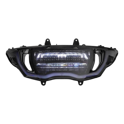 LED Headlight Assembly Black Lens for Harley CVO Road Glide (2023-2025)