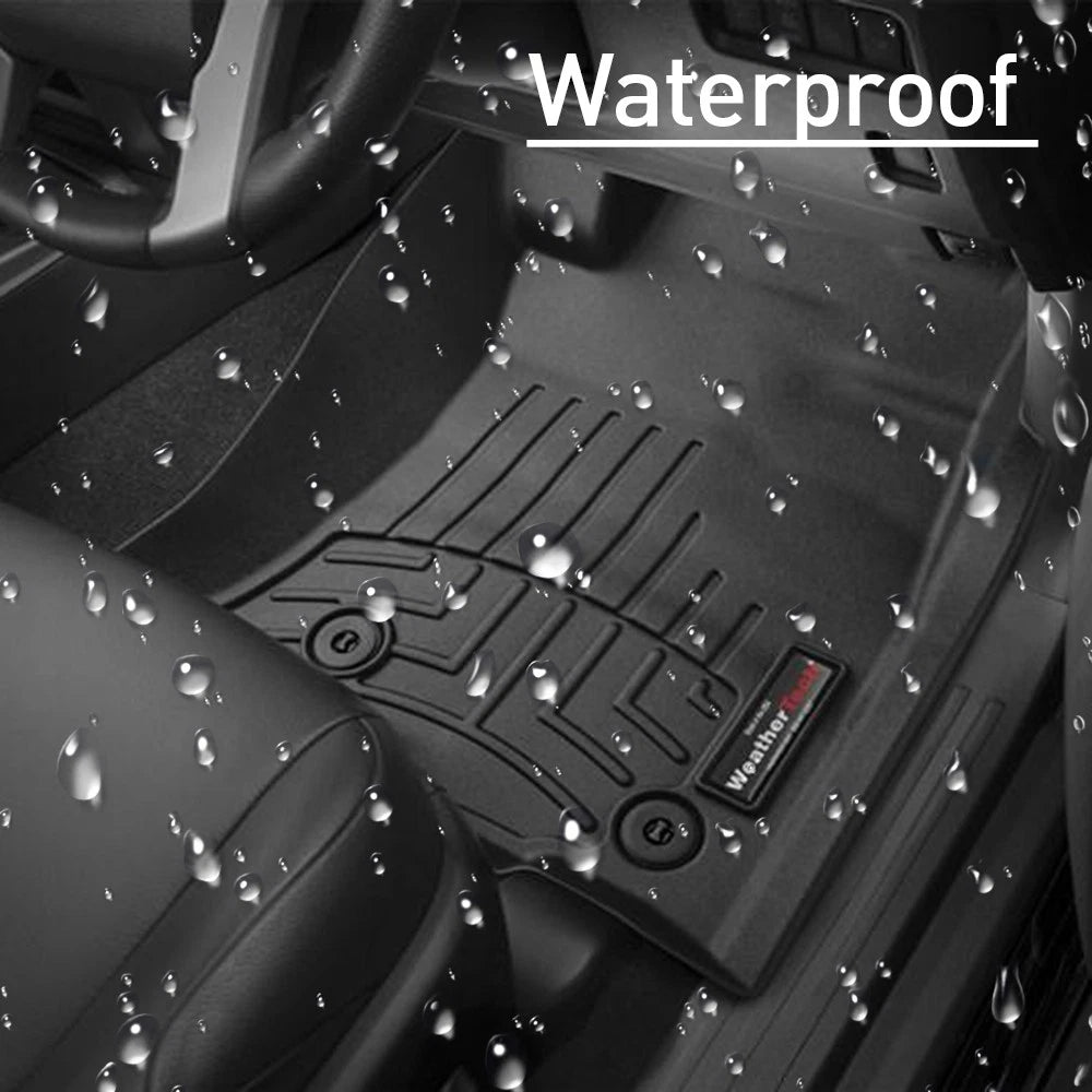 3D TPE Car Floor Mats for Mitsubishi Pajero Sport (2016-2020)