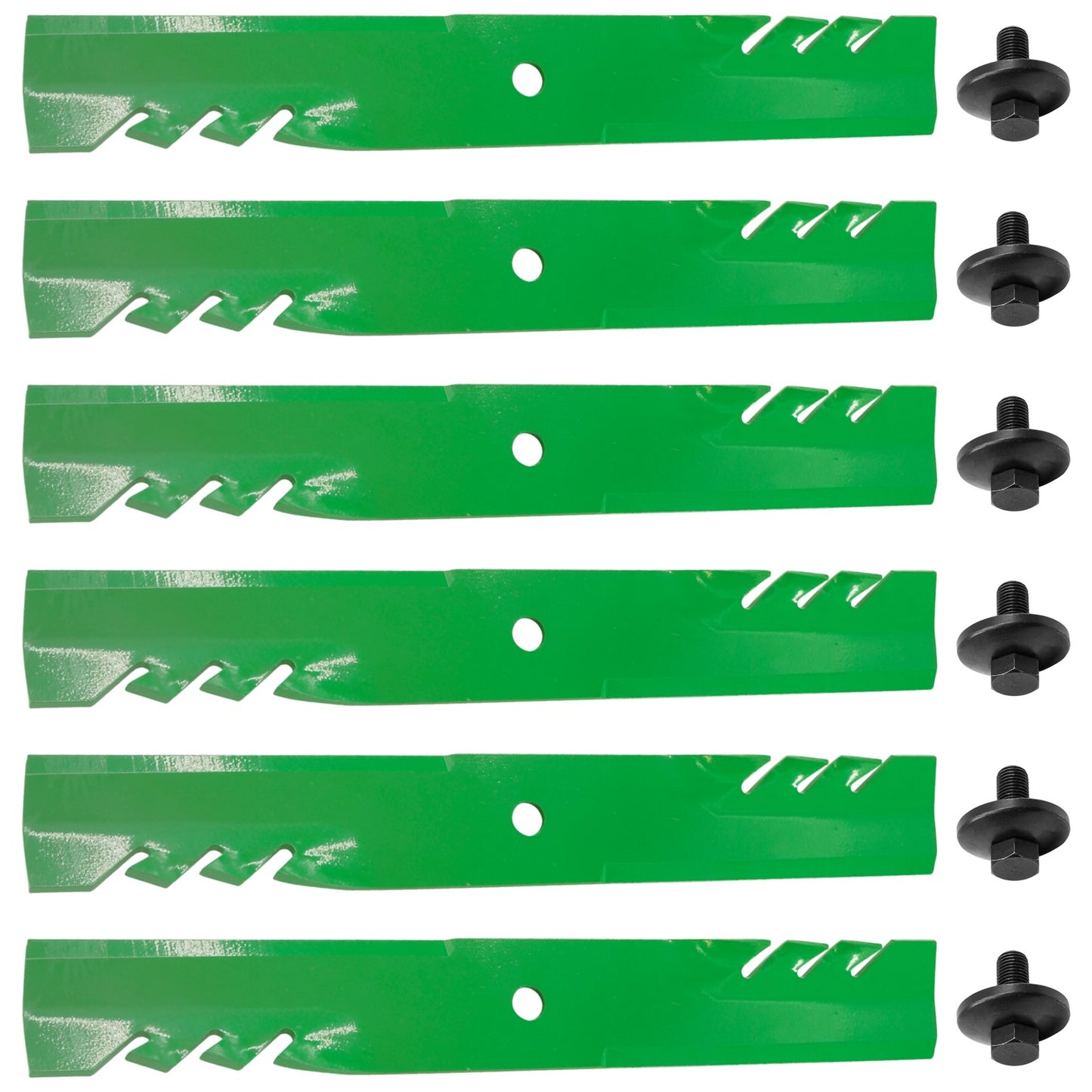 52 Inch Deck Blade with Bolt Replacement for Hustler Raptor Raptor Limited (2017–2022)