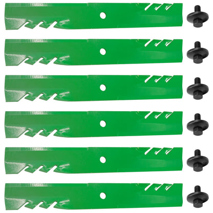 52 Inch Deck Blade with Bolt Replacement for Hustler Raptor Raptor Limited (2017–2022)