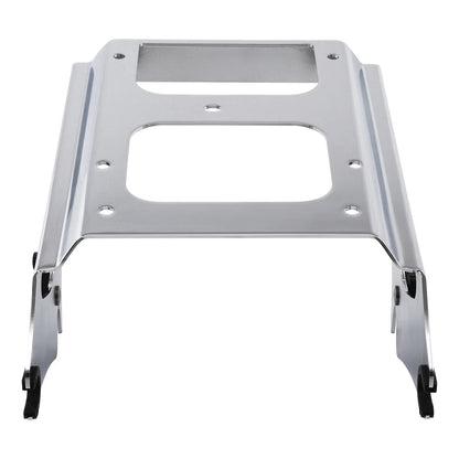 Chrome Quick Detach  Up Mount Rack for Harley Touring Street Glide (09-13)