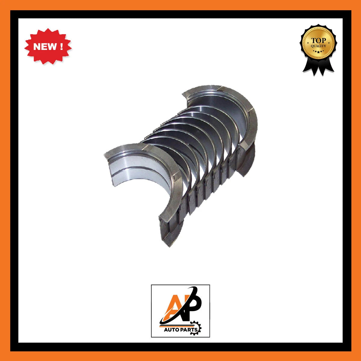 Crankshaft Main Bearings Set for Hyundai Kia 2.5 D4CB (2006–2015)