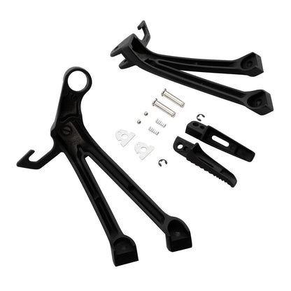 Footrests Footpegs Bracket for SUZUKI GSXR600 GSXR750 (2008-2010)