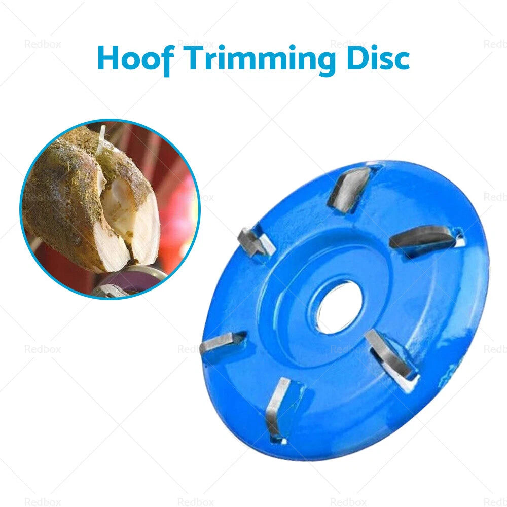Electric Hoof Trimming Cutter Disc Plate for Livestock Sheep