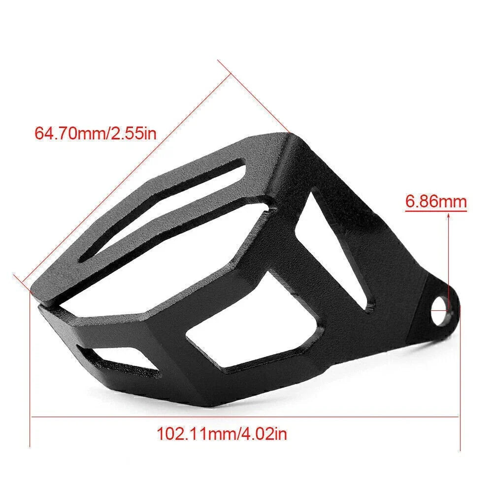 CNC Rear Brake Reservoir Cover for BMW R1200GS LC ADV (2014-2016)