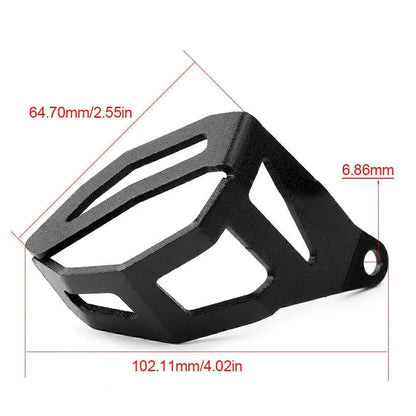 CNC Rear Brake Reservoir Cover for BMW R1200GS LC ADV (2014-2016)