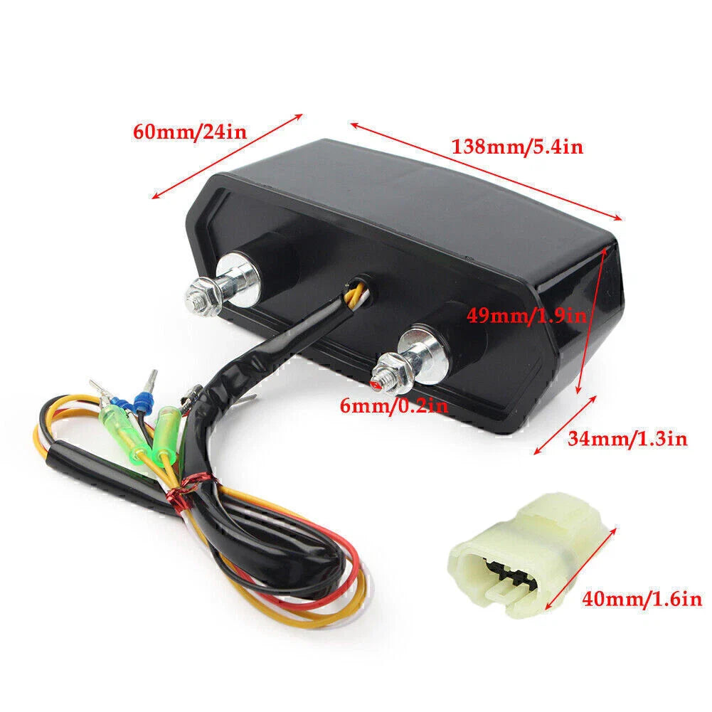LED Rear Integrated Tail Light for Honda MSX125 (2013-2023)