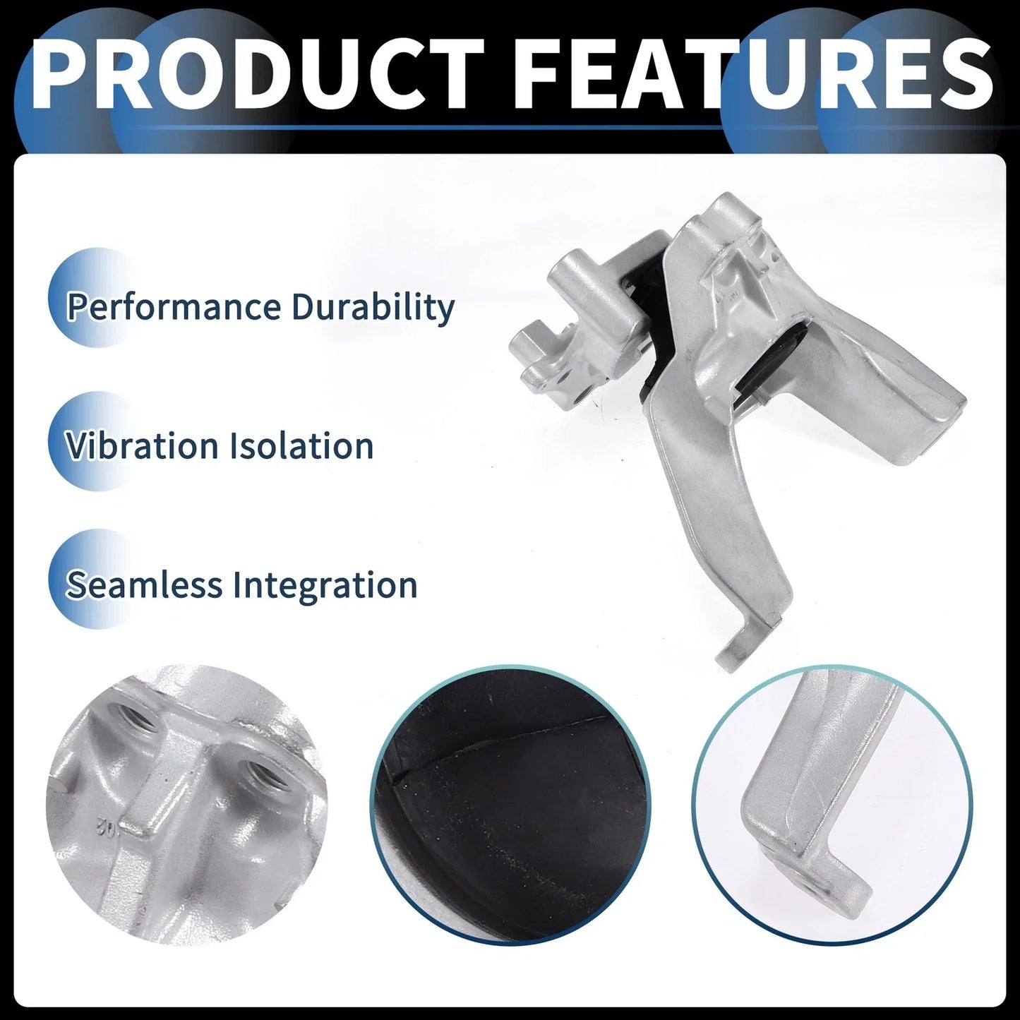 Engine Motor Mount for Honda CR-V 2.4L (2017-2019)