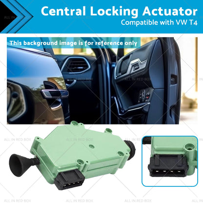 Central Locking Actuator for VW T4 Transporter (1990-2003)