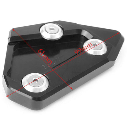 Gold Aluminum Kickstand Extension Plate for Suzuki GSXR1000 (2009-2016)