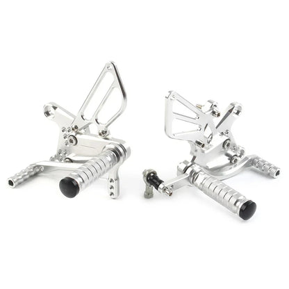 CNC Adjustable Rearset Footpegs for Honda NSF100 NSR50