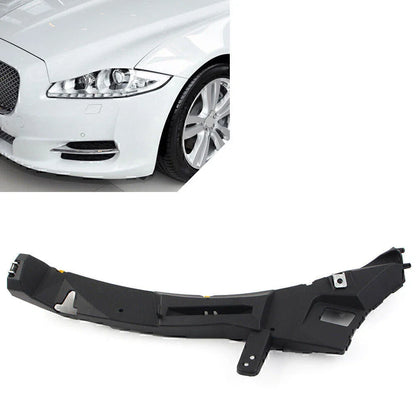 Plastic Black Front Bumper Mount Bracket for Jaguar XJ (2010-2019)