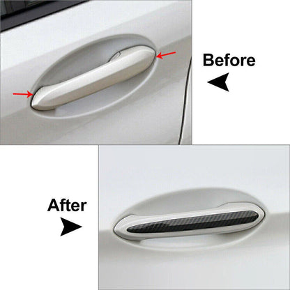 4 x Car Outer Door Handle Trim Strips for BMW 3 Series G20 G28 (2020)