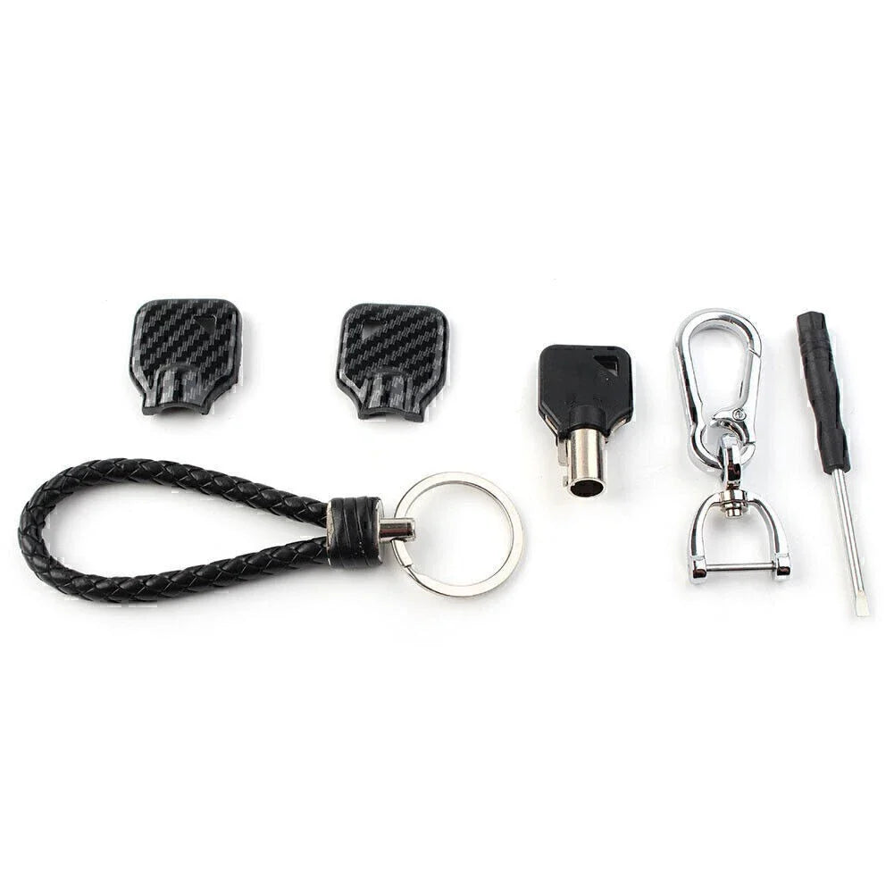 Motor Uncut Blade Blank Key for Harley Touring Street Glide Road
