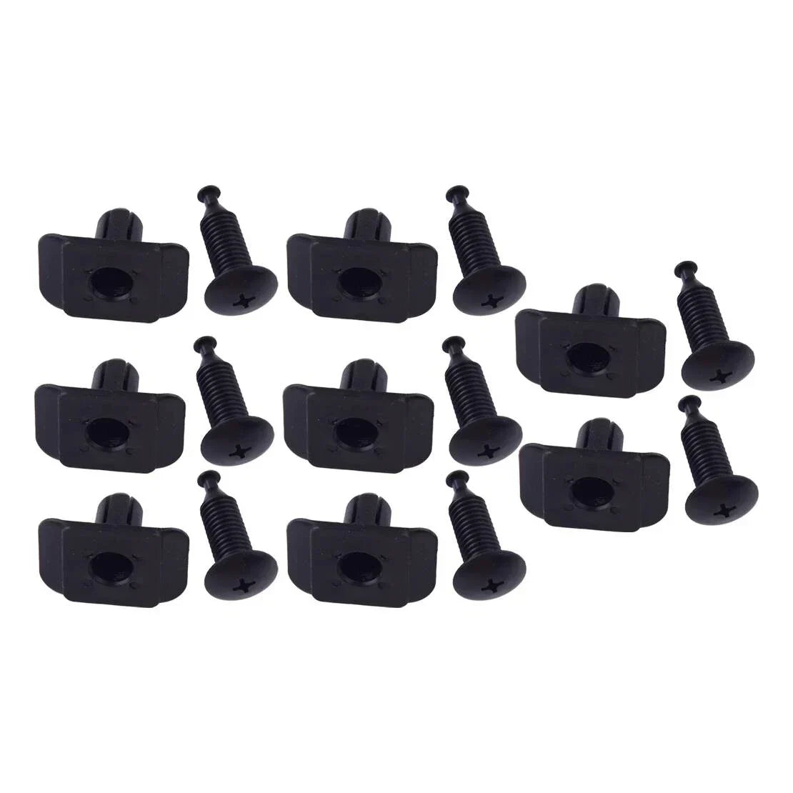 50pcs Bumper Cover Grille Mounting Kit for Mazda RX7 RX8 MX6 (1983-2002)