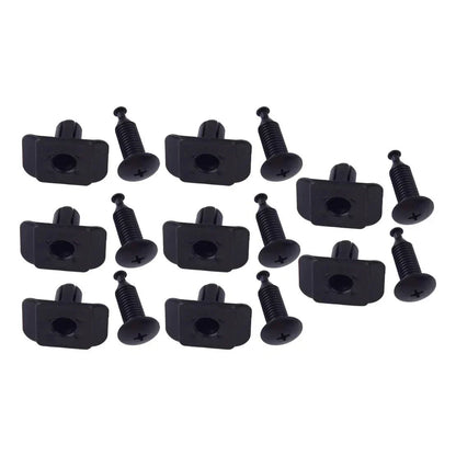 50pcs Bumper Cover Grille Mounting Kit for Mazda RX7 RX8 MX6 (1983-2002)