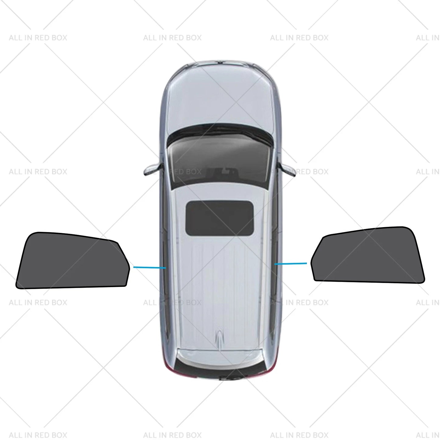 Magnetic Mesh Sun Blind Shades for Mazda CX-30 (2019-2025)