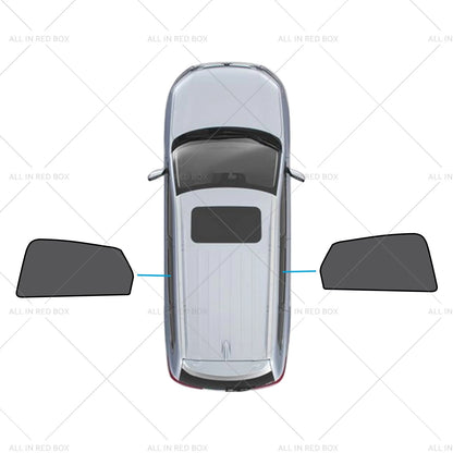 Magnetic Mesh Sun Blind Shades for Mazda CX-30 (2019-2025)