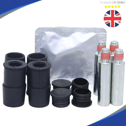 Brake Caliper Slider Pin Bolts Kit Front Rear for Saab 9-3 9-3X (UK)