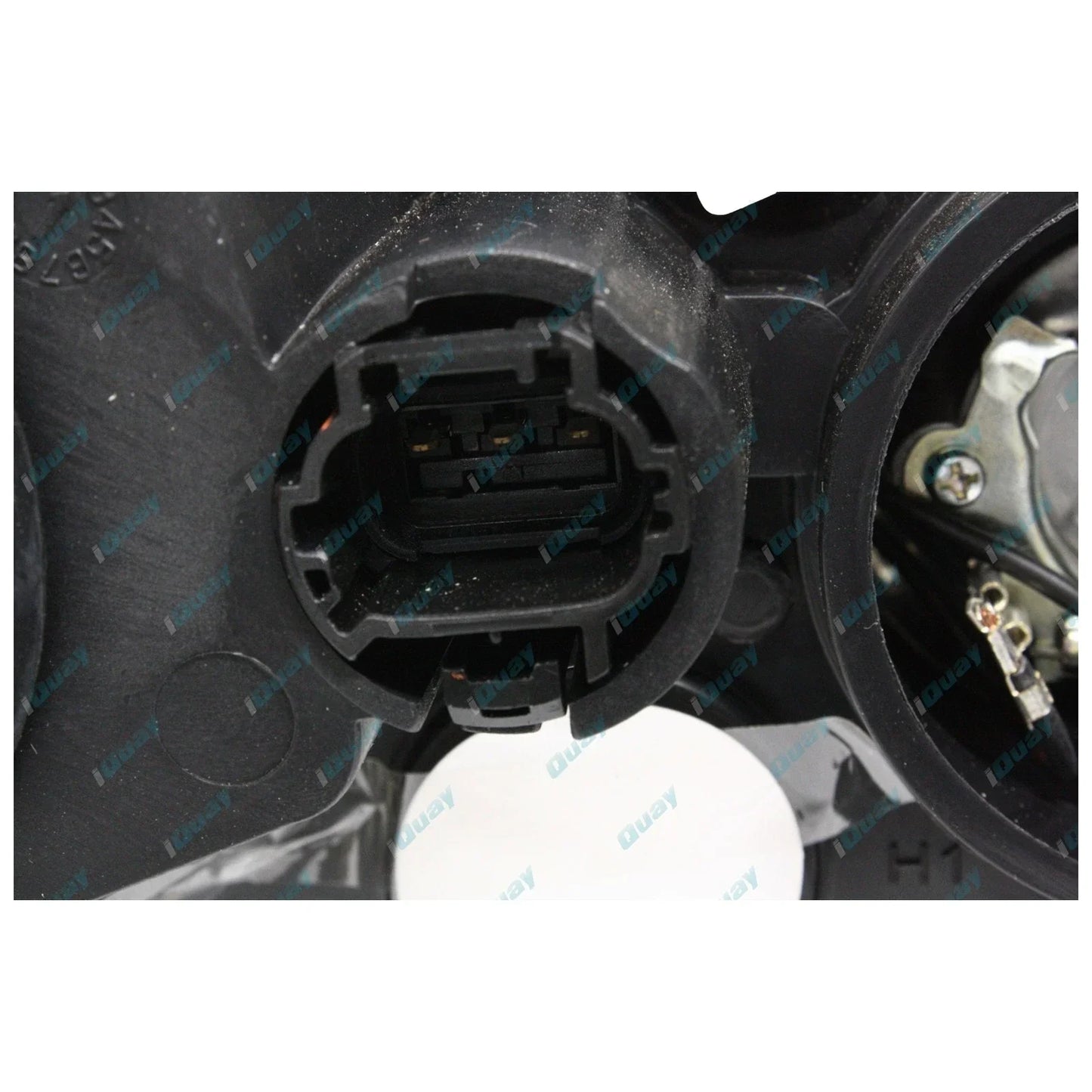 LH Dual-Reflector Headlight for Nissan Pulsar N16 Ser1 Sedan/Hatch 2000-2003 LHS