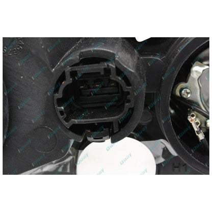 LH Dual-Reflector Headlight for Nissan Pulsar N16 Ser1 Sedan/Hatch 2000-2003 LHS