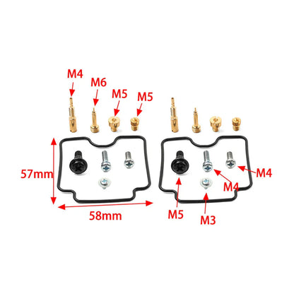 Carburetor Repair Kit for Yamaha V Star 1100 XVS1100 (1999-2005)