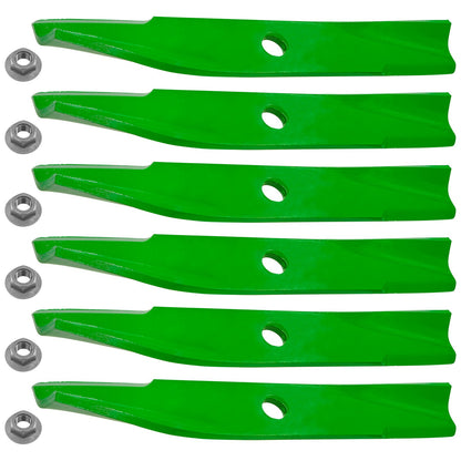 Deck Blade with Nut 42 Inch Replacement for Toro TimeCutter (2005–2018)