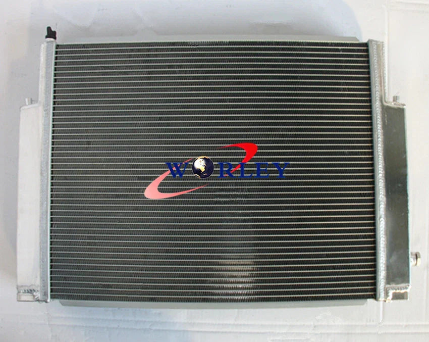 Aluminum Radiator + RED Hose for BMW E36 M3 Z3 325TD 320 323 325 328 (1992-1999)