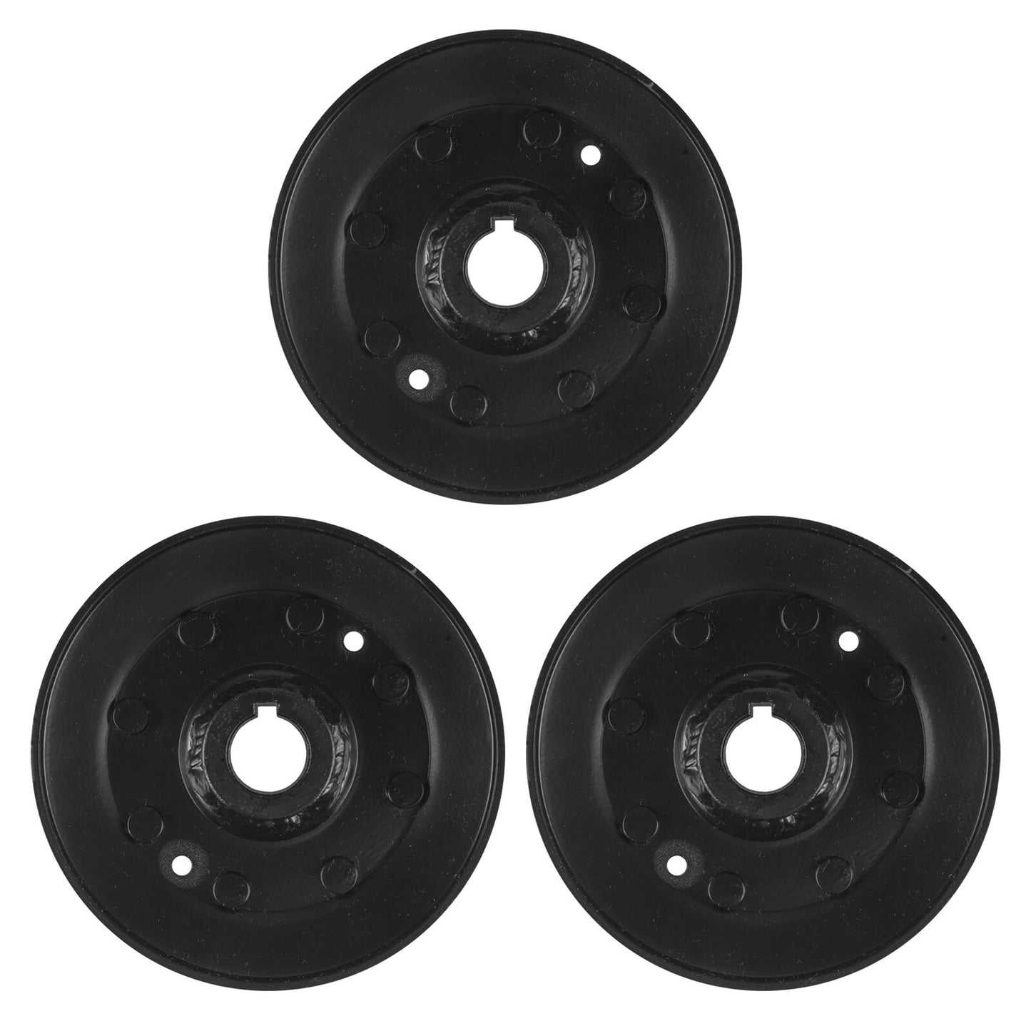 3x Blade Drive Pulley Replacement for John Deere 285 46in Deck (1987–1992)