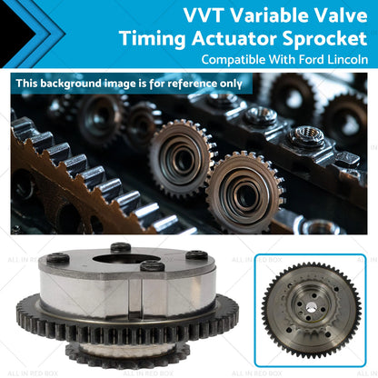 VVT Variable Valve Timing Actuator Sprocket for Ford Lincoln (2011-2021)