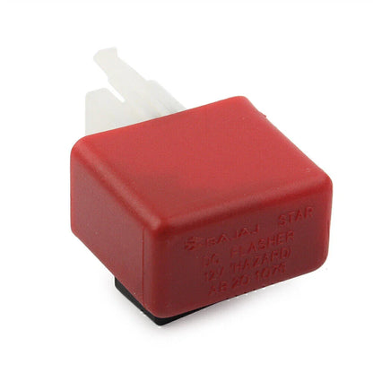 12V Waterproof Turn Signal LED Flasher Blinker for Universal Motorcycle