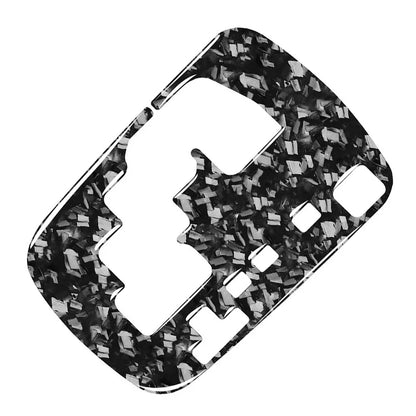 Forged Pattern Gear Shift Panel Cover Trim for Toyota Hilux (2015-2023)