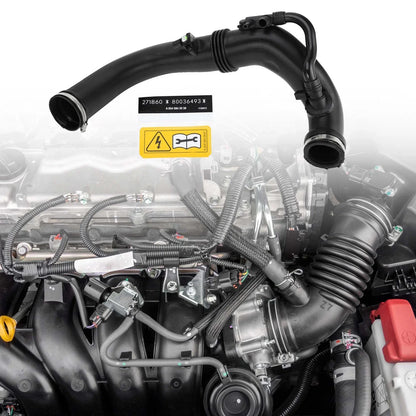 Intake Hose for Mercedes-Benz C-Class 2012-2015, Black, 2 x Compatible
