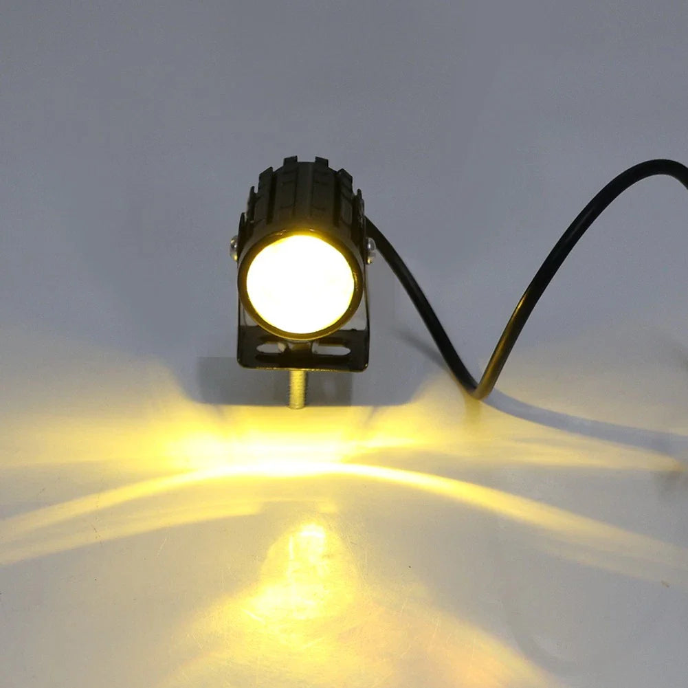 Headlight Fog Lamp Hi-Lo Beam for Motorcycle UTV ATV (Universal)