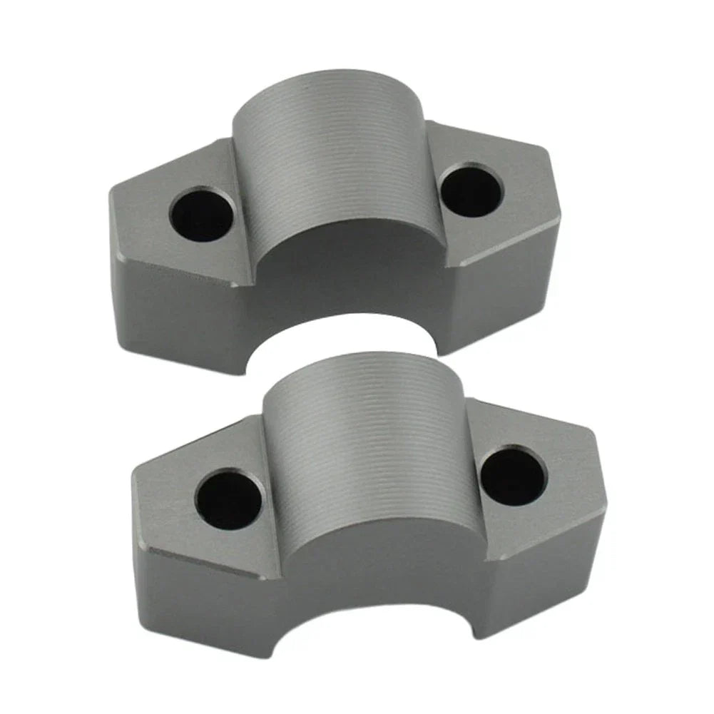 Handlebar Riser Clamp Mount Adapter Titanium for Honda X-ADV 750, ADV150 (2017-2023)