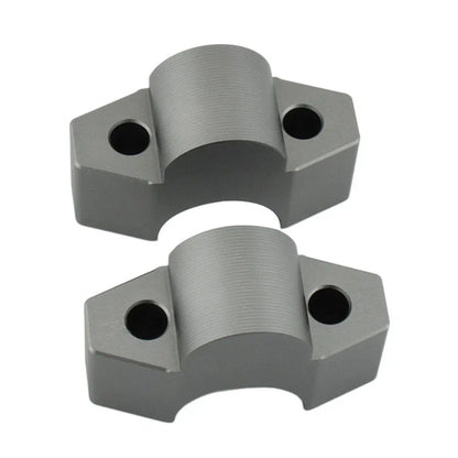 Handlebar Riser Clamp Mount Adapter Titanium for Honda X-ADV 750, ADV150 (2017-2023)