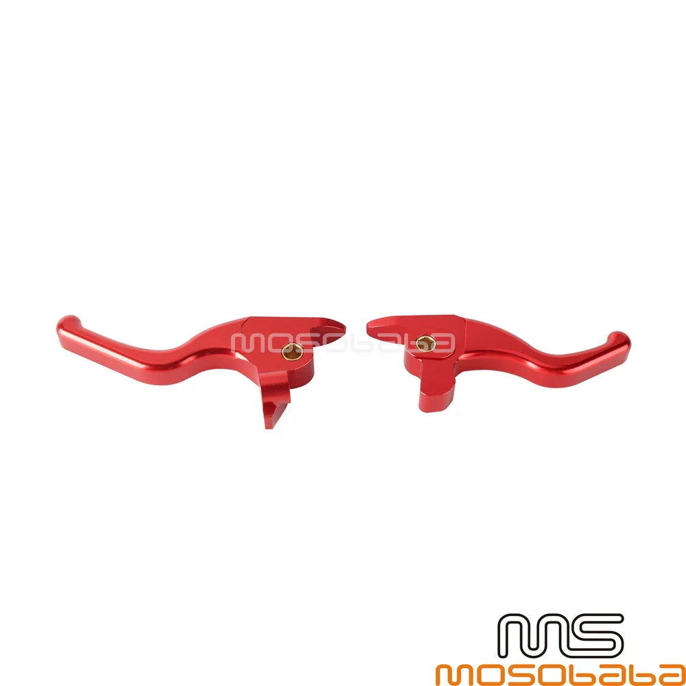 Finger Hand Brake Clutch Levers for Harley Touring Street Glide (2017-2020)