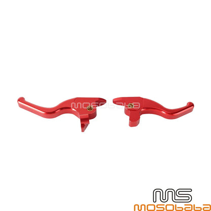 Finger Hand Brake Clutch Levers for Harley Touring Street Glide (2017-2020)